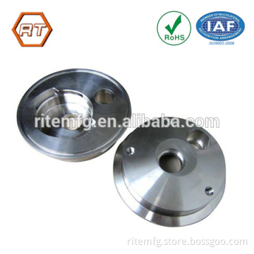 custom precision cnc machining stainless steel parts